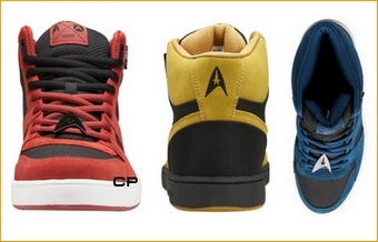 Star Trek Sneakers