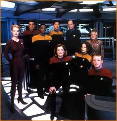 Star Trek Voyager Crew