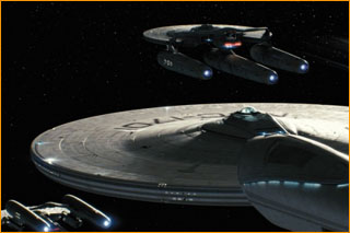 Star Trek XI Movie Starships