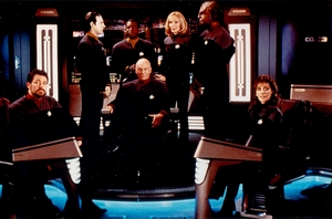 Star Trek First Contact Crew