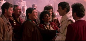 Star Trek III: The Search for Spock crew