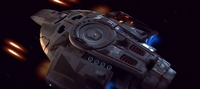 USS Defiant Starship