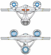 Star Trek XI USS Enterprise Schematics