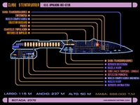 Steamrunner Class USS Appalachia Schematics