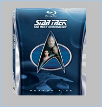 Star Trek The Next Generation Blu Ray cover