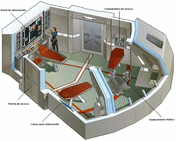 USS Defiant Class Sickbay Schematics