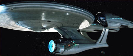 New USS Enterprise NCC 1701