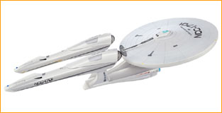 USS Enterprise NCC 1701 New