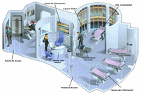 USS Voyager Sickbay Schematic