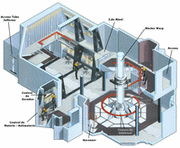 USS Voyager main engineering