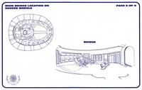 USS Enterprise NCC 1701 D Bridge