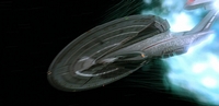 USS Enterprise E Firts Contact