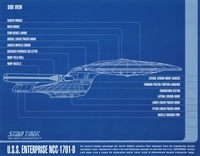 USS Enterprise NCC 1701 D Galaxy Class