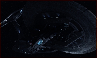 USS Vengeance Dreadnought Class Star Trek