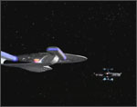 USS Victory and USS Enterprise D