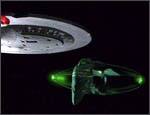 Romulan Warbird Khazara