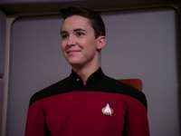 Wesley Crusher Star Trek
