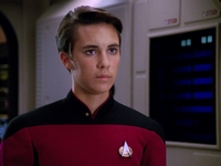 The Next Generation Wesley Crusher