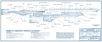 excelsior class blueprints cutaway.