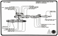 Klingon Vorcha Class Decks View Schematics