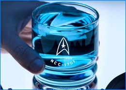 star trek glassware 