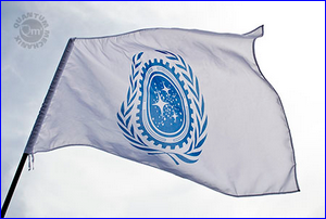 star trek flag