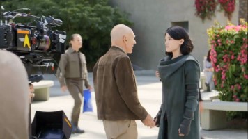 Picard and Dahj Behind the Scenes
