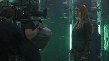 7 of 9 Star Trek Picard Behind the Scenes