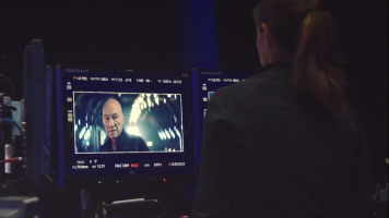 Star Trek Picard Behind the Scenes